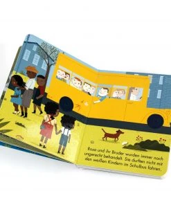 Insel Verlag Little People, Big Dreams. Mini. Auf Deutsch: Rosa Parks - Pappbilderbuch Zur Geburt 6 Insel Verlag Little People, Big Dreams. Mini. Auf Deutsch: Rosa Parks - Pappbilderbuch Zur Geburt