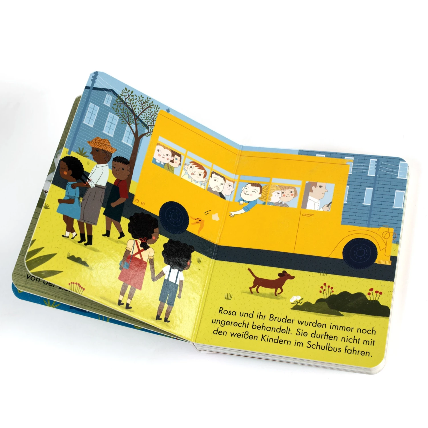 Insel Verlag Little People, Big Dreams. Mini. Auf Deutsch: Rosa Parks - Pappbilderbuch Zur Geburt Insel Verlag Little People, Big Dreams. Mini. Auf Deutsch: Rosa Parks - Pappbilderbuch Zur Geburt