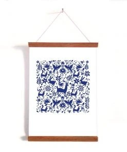 Kakadu Poster A2 Otomi Waldtiere Blau