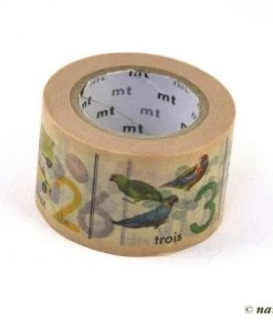 Numbers - Kamoi Washi Masking Tape EX - 30mm X 10m