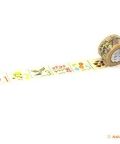 Numbers - Kamoi Washi Masking Tape EX - 30mm X 10m