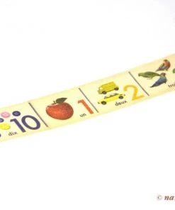 Numbers - Kamoi Washi Masking Tape EX - 30mm X 10m