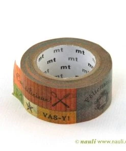 Kamoi Washi Tape / Masking Tape - Message