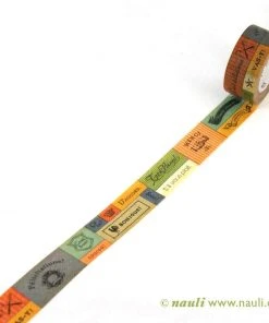 Kamoi Washi Tape / Masking Tape - Message