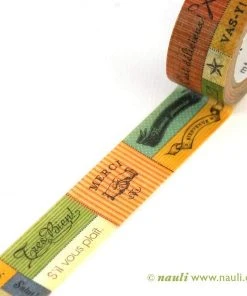 Kamoi Washi Tape / Masking Tape - Message