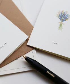 Kartotek Glückwunsch Und Grußkarten Dankeskarte - Merci Mit Blumenstrauß