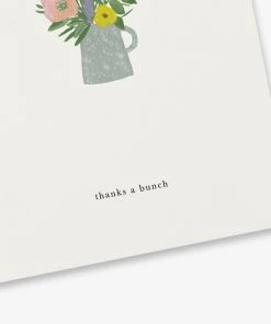 Kartotek Glückwunsch Und Grußkarten Dankeskarte - Thank's A Bunch! Im Umschlag