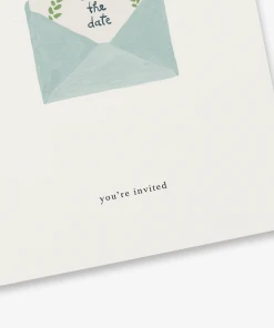 Kartotek Einladungskarte - Save The Date Glückwunsch Und Grußkarten