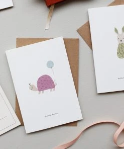 Kartotek Glückwunsch Und Grußkarten Geburtstagskarte Mit Schildkröte