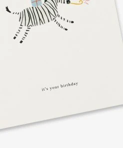 Kartotek Glückwunsch Und Grußkarten Geburtstagskarte Mit Zebra