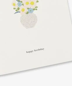 Kartotek Grußkarte - Blumenstrauss - Geburtstgskarte Glückwunsch Und Grußkarten