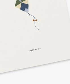 Kartotek Glückwunsch Und Grußkarten Grußkarte - Drache - Ready To Fly