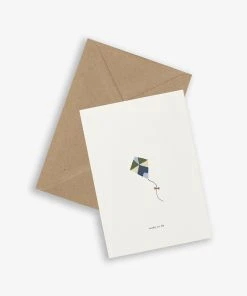 Kartotek Glückwunsch Und Grußkarten Grußkarte - Drache - Ready To Fly