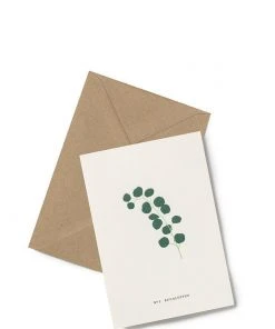 Kartotek Grußkarte - Eucalyptus No2 Glückwunsch Und Grußkarten