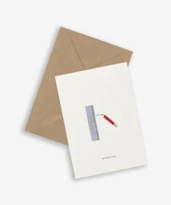 Kartotek Glückwunsch Und Grußkarten Grußkarte - Getting So Big - Lineal