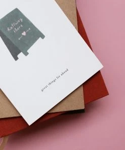 Kartotek Grußkarte - Good Things Lie Ahead Glückwunsch Und Grußkarten