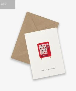 Kartotek Grußkarte - I Only Have Hearts For You Glückwunsch Und Grußkarten