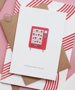 Kartotek Grußkarte - I Only Have Hearts For You Glückwunsch Und Grußkarten