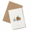 Kartotek Grußkarte - Lastenrad - Copenhagen Glückwunsch Und Grußkarten