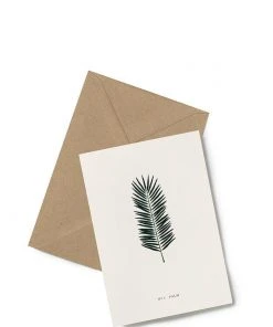 Kartotek Grußkarte - Palm No3