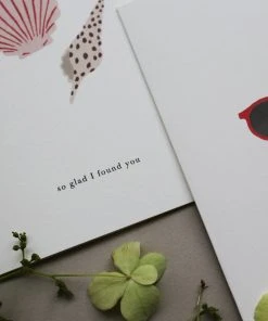 Kartotek Glückwunsch Und Grußkarten Grußkarte - So Glad I Found You