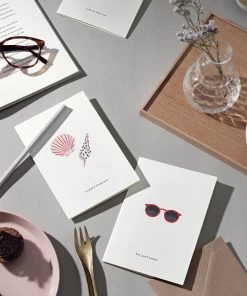 Kartotek Glückwunsch Und Grußkarten Grußkarte Sonnenbrille - Hey Good Lookin