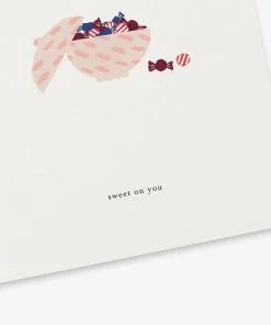 Kartotek Grußkarte - Sweet On You