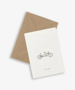 Kartotek Grußkarte - Tandem - Better Together Glückwunsch Und Grußkarten