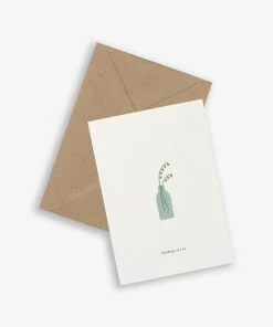 Kartotek Grußkarte - Thinking Of You - Ich Denk' An Dich!