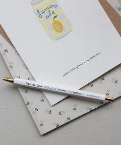 Kartotek Glückwunsch Und Grußkarten Grußkarte - When Life Gives You Lemons...