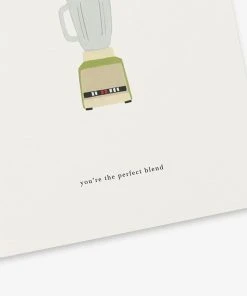 Kartotek Grußkarte - You're The Perfect Blend