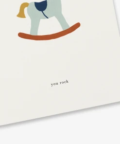 Kartotek Glückwunsch Und Grußkarten Grußkarte - You Rock!