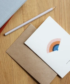 Kartotek Grußkarte - Your Biggest Fan! - Fächer Glückwunsch Und Grußkarten