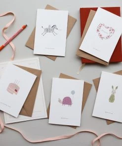 Kartotek Glückwunsch Und Grußkarten Hello Little One - Glückwunschkarte Zur Geburt