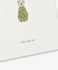 Kartotek Glückwunsch Und Grußkarten Hello Little One - Glückwunschkarte Zur Geburt