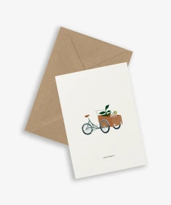 Kartotek Lastenrad - Grußkarte