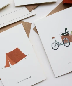 Kartotek Lastenrad - Grußkarte 7 Kartotek Lastenrad - Grußkarte