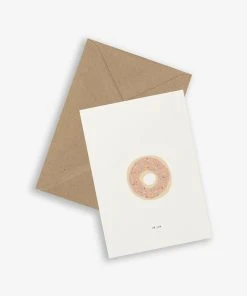 Kartotek Glückwunsch Und Grußkarten Oh You! - Grußkarte Mit Donut