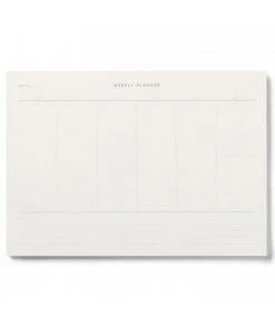 Kartotek Bürobedarf Weekly Planner DIN A4