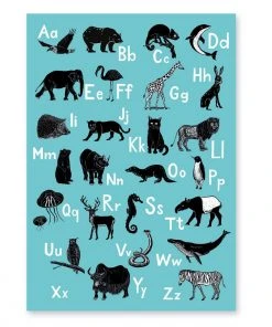 Alphabet - Poster Katja Rub Kinder
