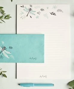 Briefpapier Set - Libellen - Katja Rub Kinder