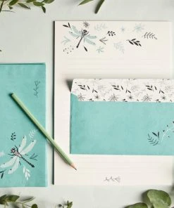 Briefpapier Set - Libellen - Katja Rub Kinder