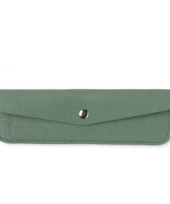 Keecie Bürobedarf Stifteetui Pen Pal Aus Leder In Fortune Forest Mit Siebdruck Auf Der Innenseite