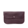Keecie Cat Chase Wallet - Auberginfarbene Ledergeldbörse Mit Siebdruck Katzen 2 Keecie Cat Chase Wallet - Auberginfarbene Ledergeldbörse Mit Siebdruck Katzen