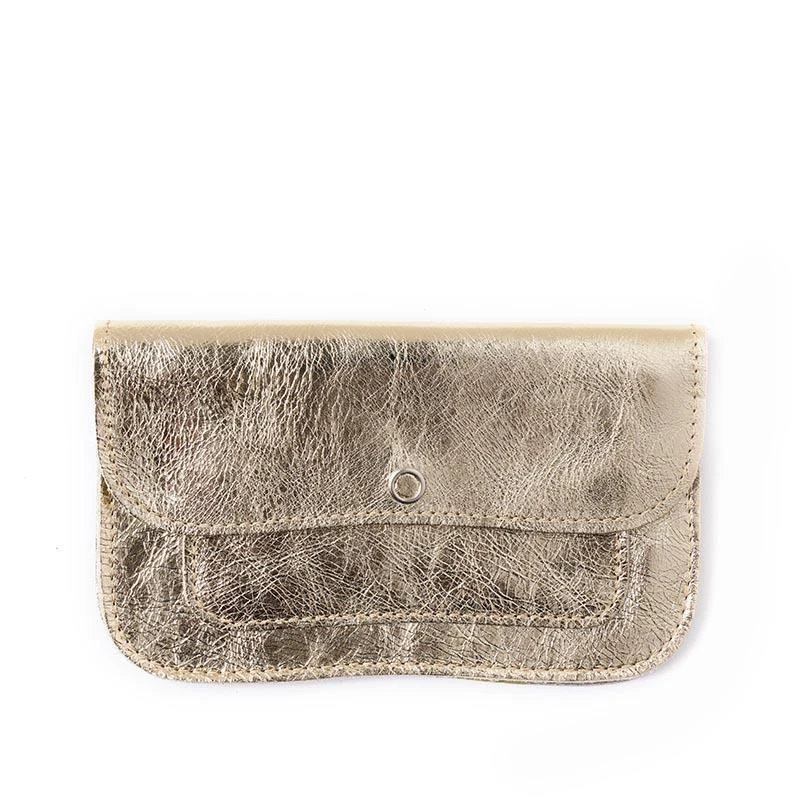 Keecie Geldbörsen Cat Chase Wallet - Gold Ledergeldbörse Mit Siebdruck Katzen Keecie Geldbörsen Cat Chase Wallet - Gold Ledergeldbörse Mit Siebdruck Katzen