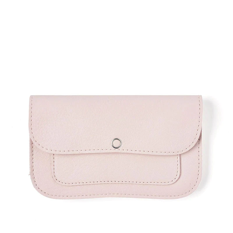 Keecie Cat Chase Wallet - Puderrosa Ledergeldbörse Mit Siebdruck Katzen Geldbörsen Keecie Cat Chase Wallet - Puderrosa Ledergeldbörse Mit Siebdruck Katzen Geldbörsen