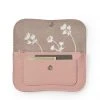 Keecie Flash Forward Wallet - Rosa Ledergeldbörse Mit Siebdruck Innenleben 1 Keecie Flash Forward Wallet - Rosa Ledergeldbörse Mit Siebdruck Innenleben