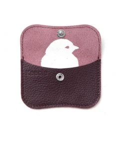Keecie Mini Me Wallet Aubergine