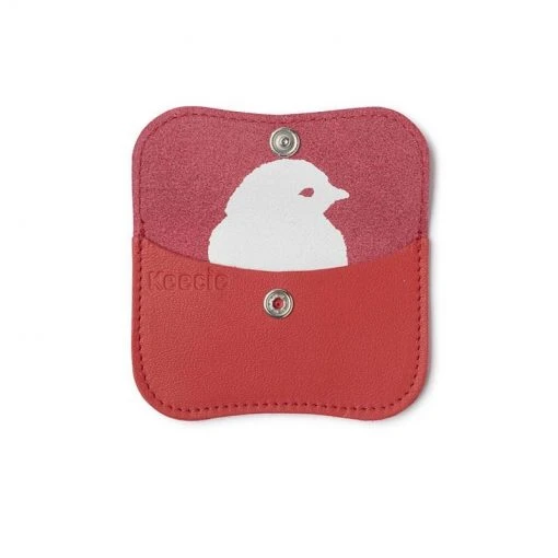 Keecie Mini Me Wallet Coral