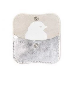Keecie Mini Me Wallet Silber Geldbörsen